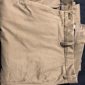 Izod Saltwater Gray Chinos 38x32